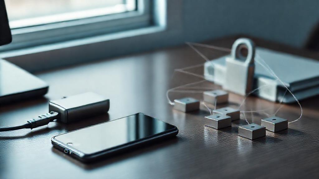 Ilustración del artículo: Checklist de señales de alarma en apps cripto
